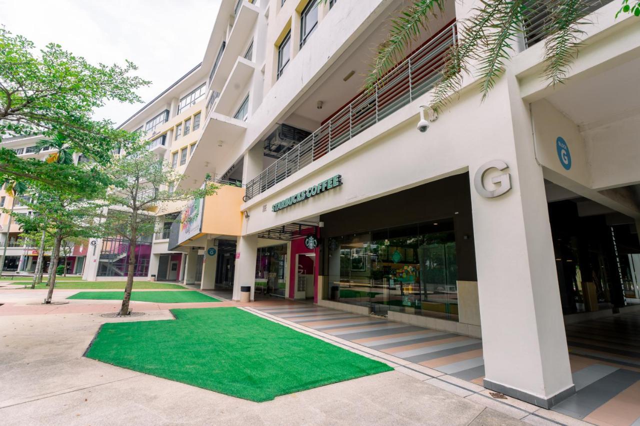 3C Hotel Setia Walk Puchong Ngoại thất bức ảnh