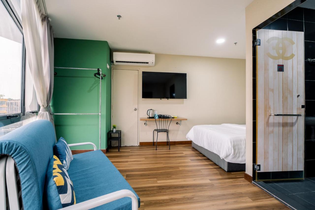 3C Hotel Setia Walk Puchong Ngoại thất bức ảnh