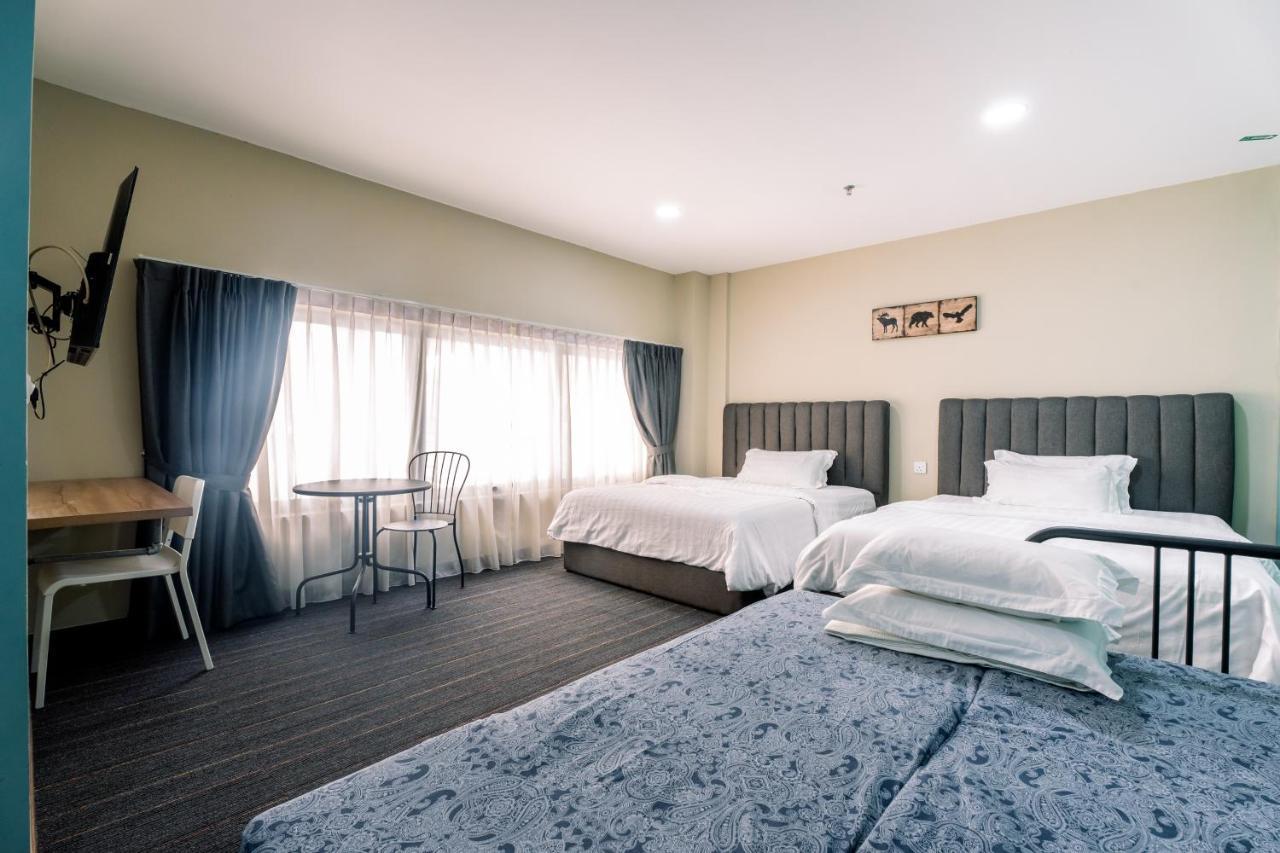 3C Hotel Setia Walk Puchong Ngoại thất bức ảnh